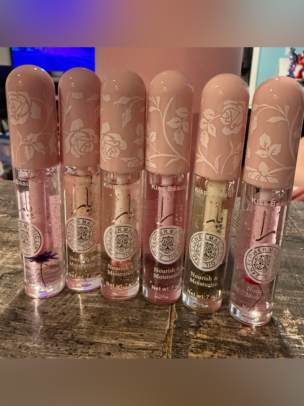 Flower Magic Lip Oils
